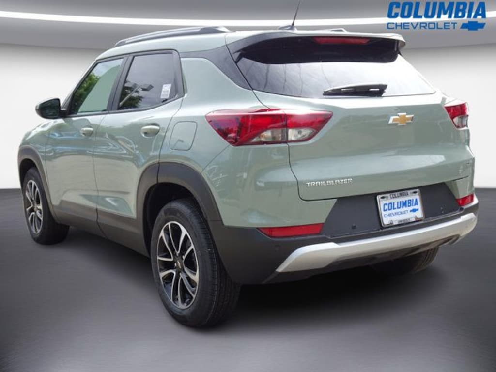 New 2026 Chevrolet Trailblazer LT SUV
