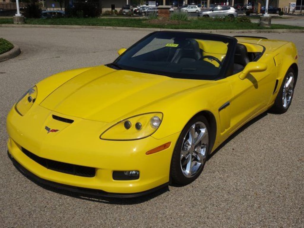 Used 2011 Chevrolet Corvette Grand Sport Convertible