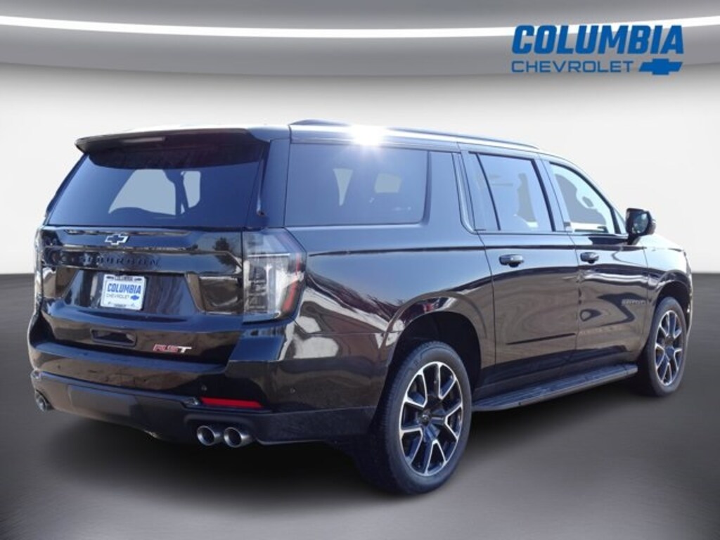 New 2026 Chevrolet Suburban RST SUV