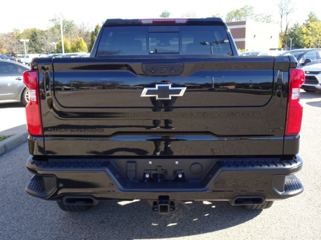 Certified 2024 Chevrolet Silverado 1500 LT Trail Boss Truck Crew Cab