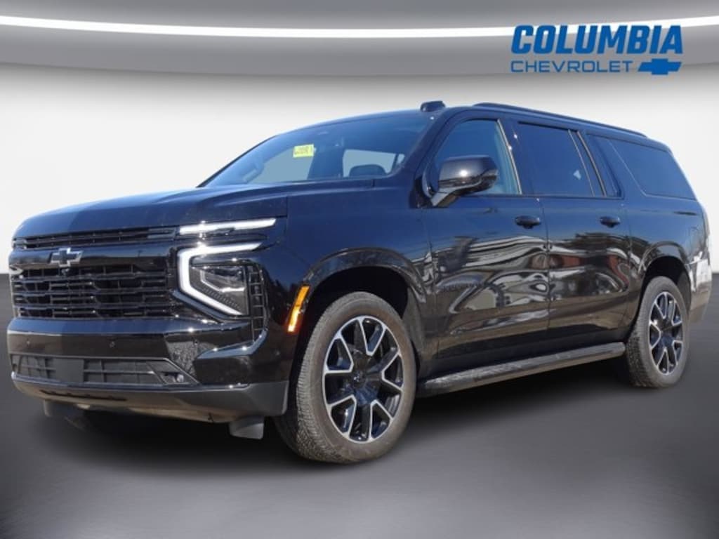 New 2026 Chevrolet Suburban RST SUV