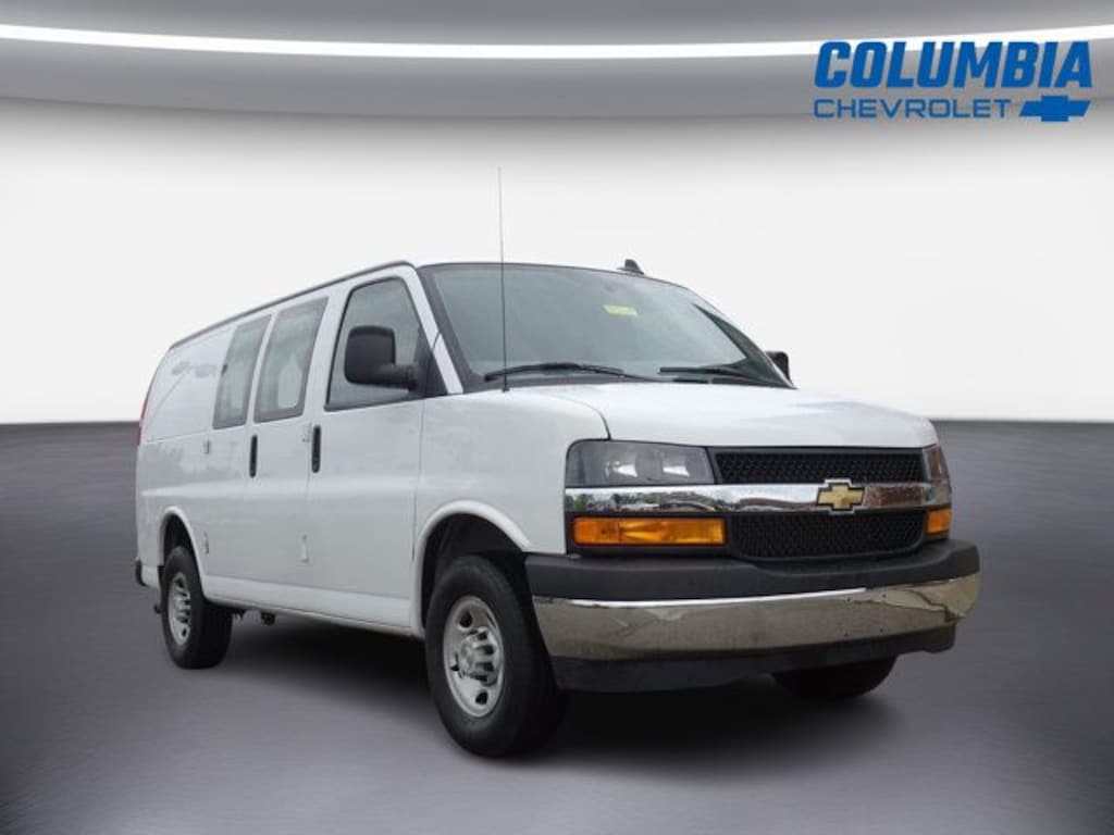 Used 2024 Chevrolet Express Cargo 2500 Work Van Van Cargo Van