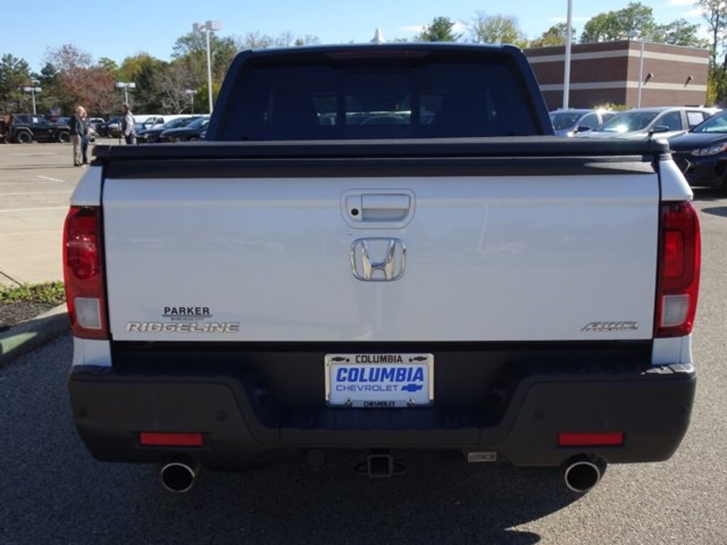 Used 2022 Honda Ridgeline Black Edition Truck Crew Cab