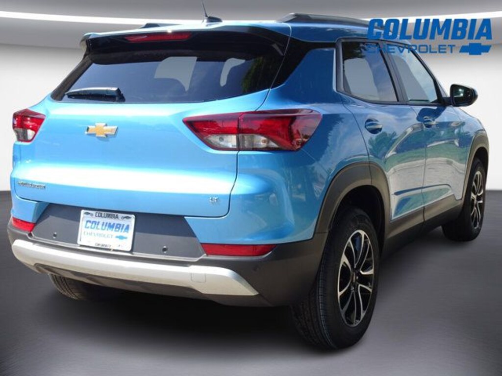 New 2026 Chevrolet Trailblazer LT SUV