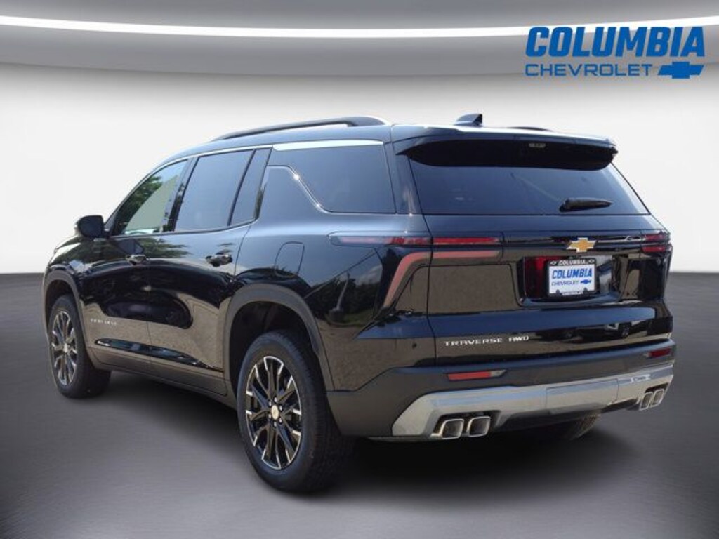 New 2026 Chevrolet Traverse LT SUV