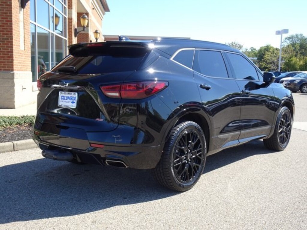 Certified 2023 Chevrolet Blazer RS SUV