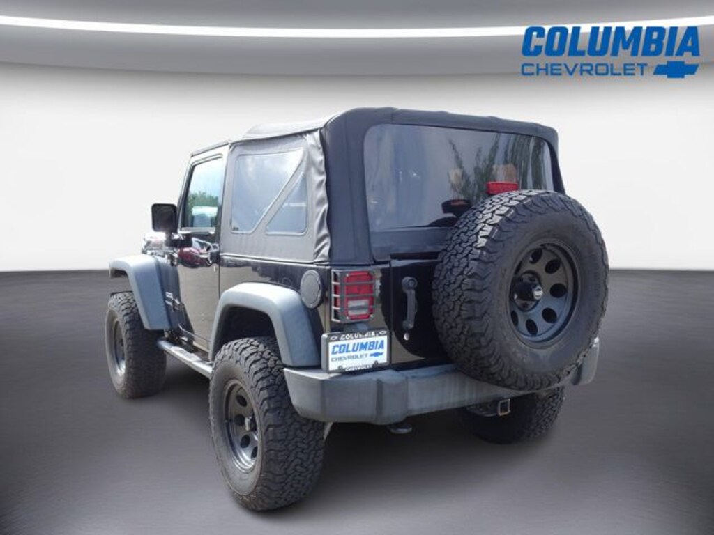 Used 2016 Jeep Wrangler JK Sport 4x4 SUV