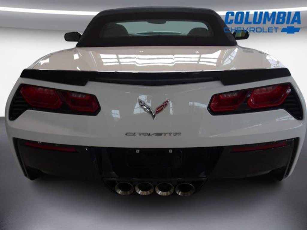 Used 2014 Chevrolet Corvette Stingray Z51 Convertible