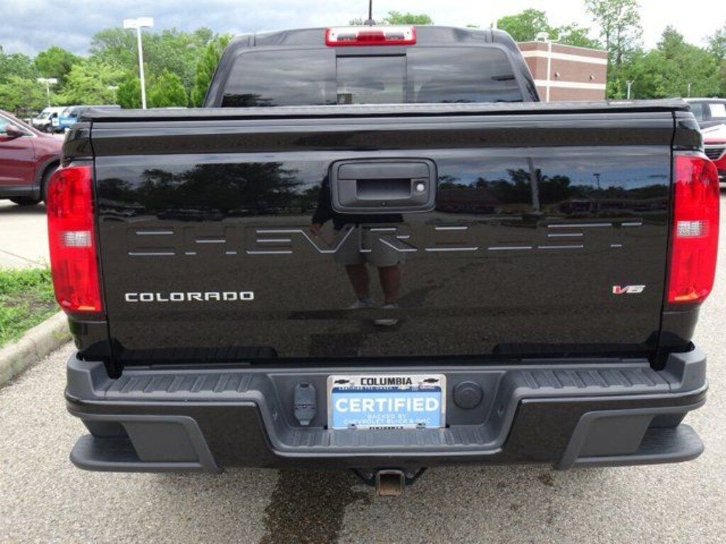 Used 2022 Chevrolet Colorado LT Truck Crew Cab