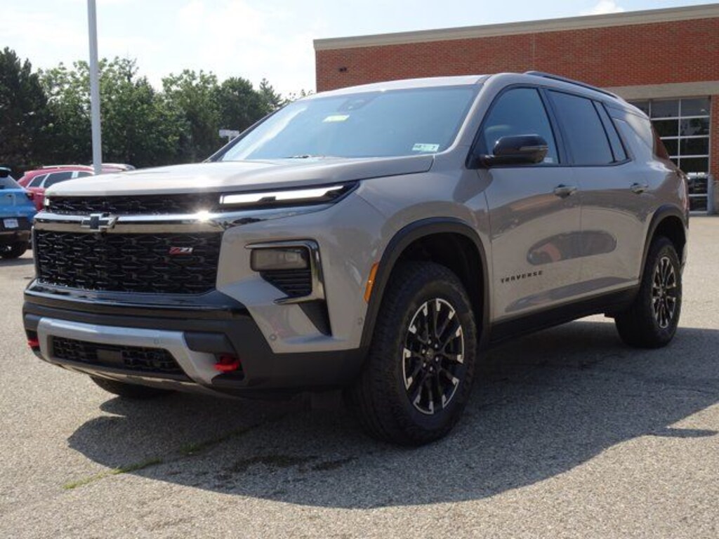 New 2026 Chevrolet Traverse Z71 SUV