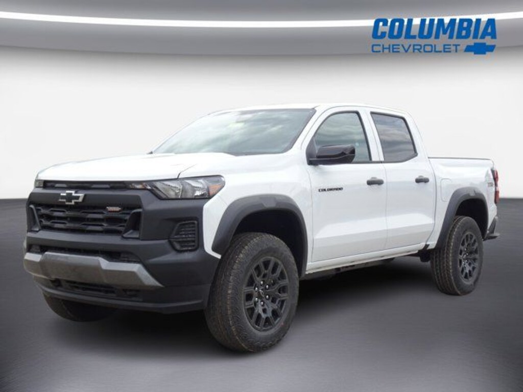 New 2026 Chevrolet Colorado Trail Boss Truck Crew Cab