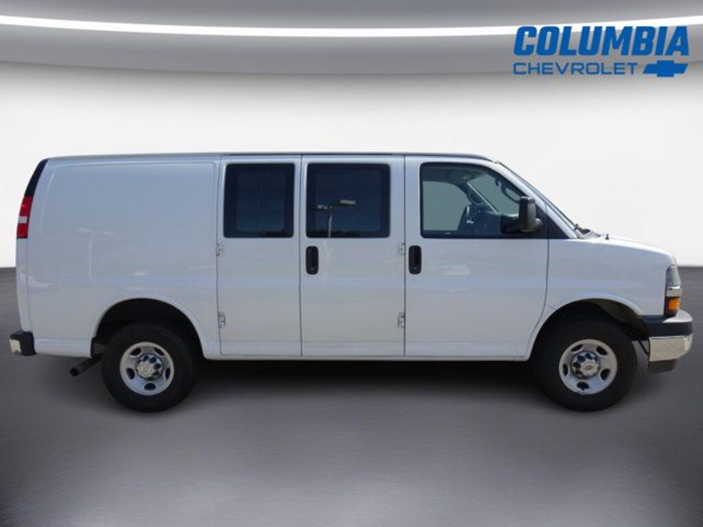 Used 2024 Chevrolet Express Cargo 2500 Work Van Van Cargo Van