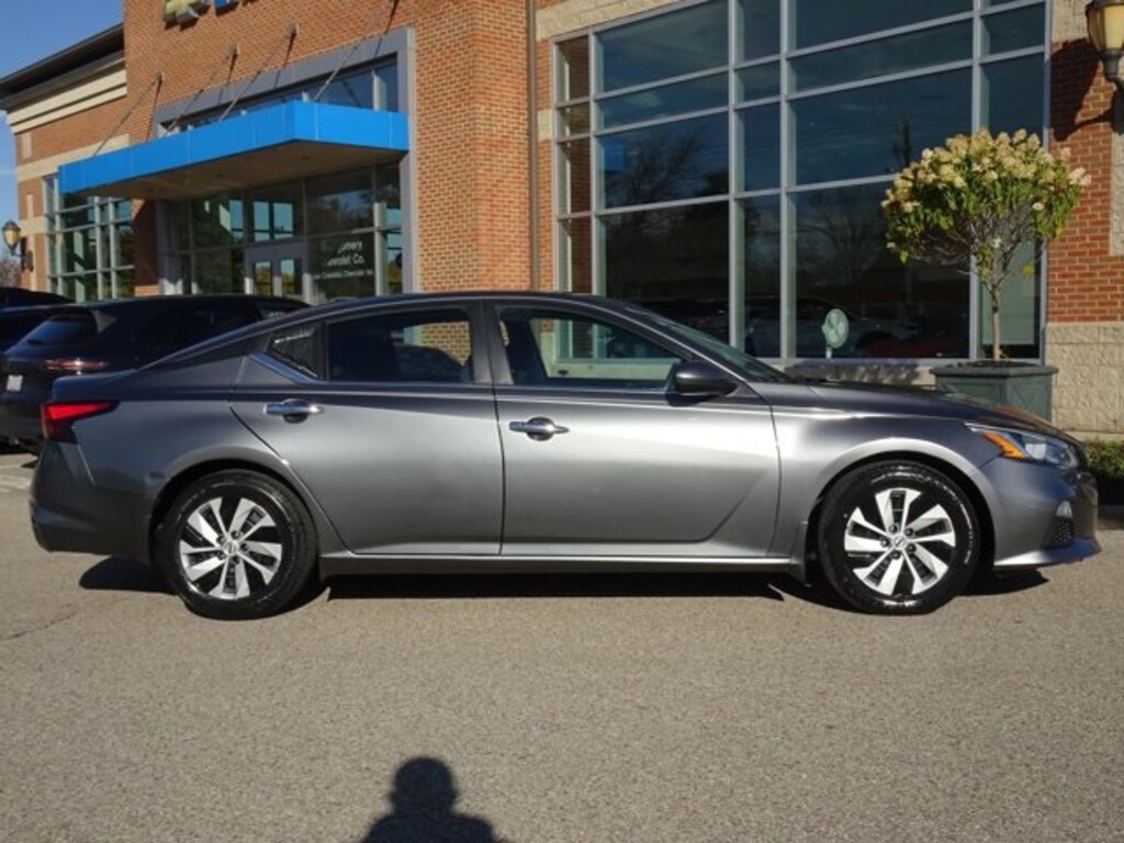 Used 2019 Nissan Altima 2.5 S Sedan