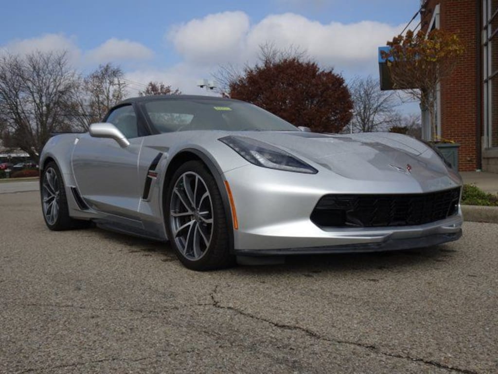 Used 2017 Chevrolet Corvette Grand Sport Convertible
