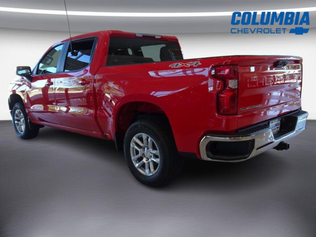 New 2026 Chevrolet Silverado 1500 LT Truck Crew Cab