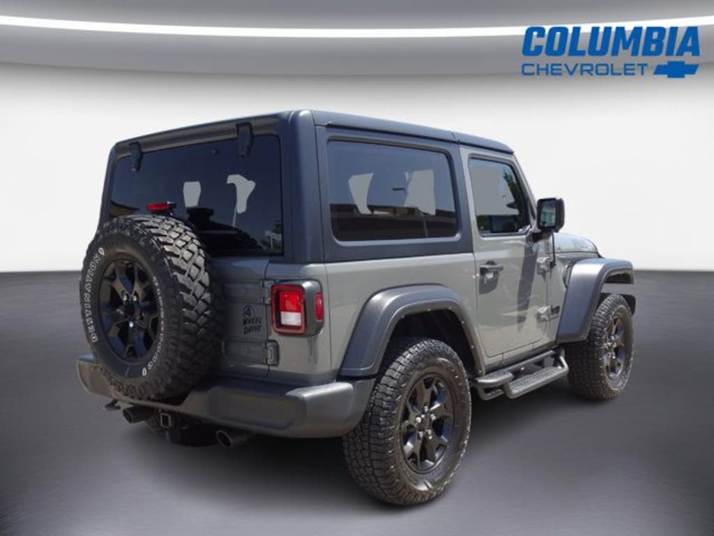 Used 2021 Jeep Wrangler Sport SUV