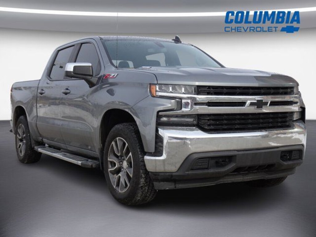 Used 2020 Chevrolet Silverado 1500 LT Truck Crew Cab