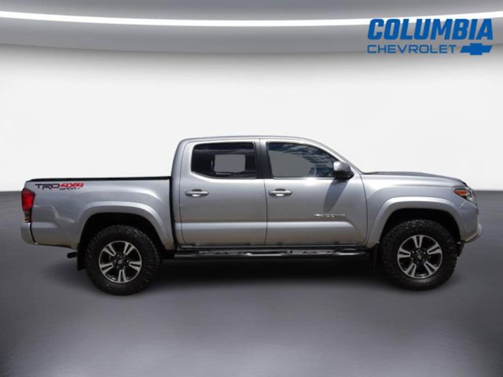 Used 2017 Toyota Tacoma TRD Sport V6 Truck Double Cab