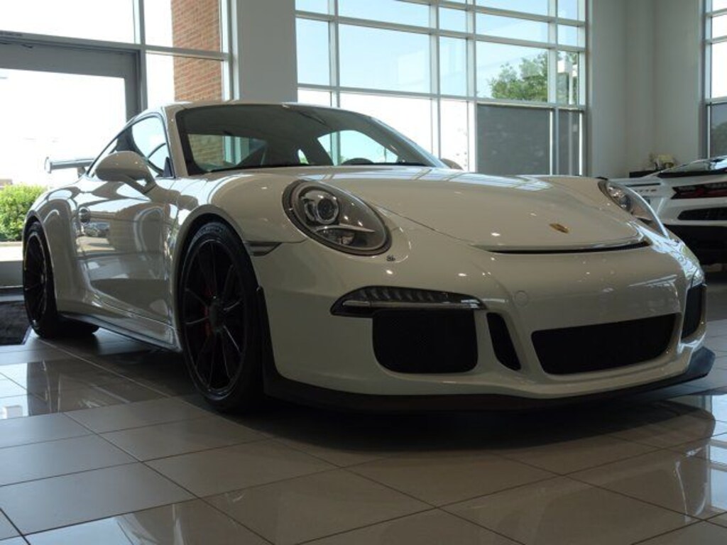 Used 2014 Porsche 911 GT3 Coupe
