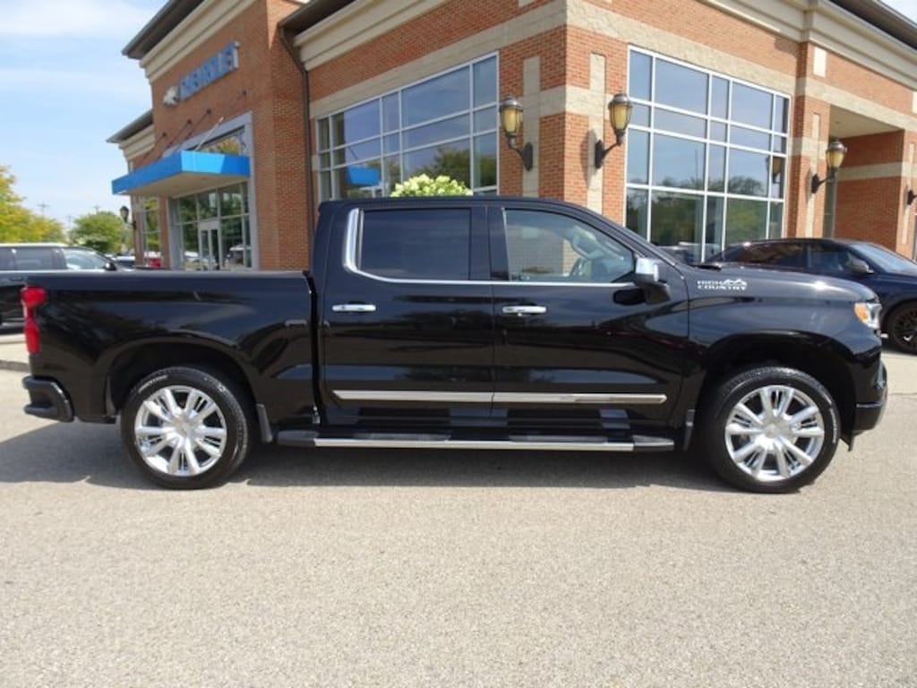 Certified 2022 Chevrolet Silverado 1500 High Country Truck Crew Cab