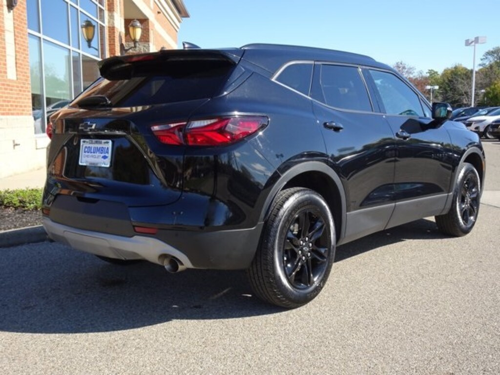 Certified 2022 Chevrolet Blazer LT w/2LT SUV