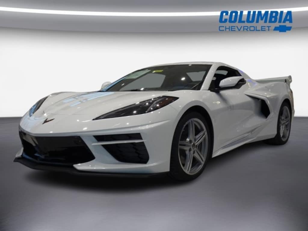 New 2026 Chevrolet Corvette Stingray Stingray w/3LT Convertible