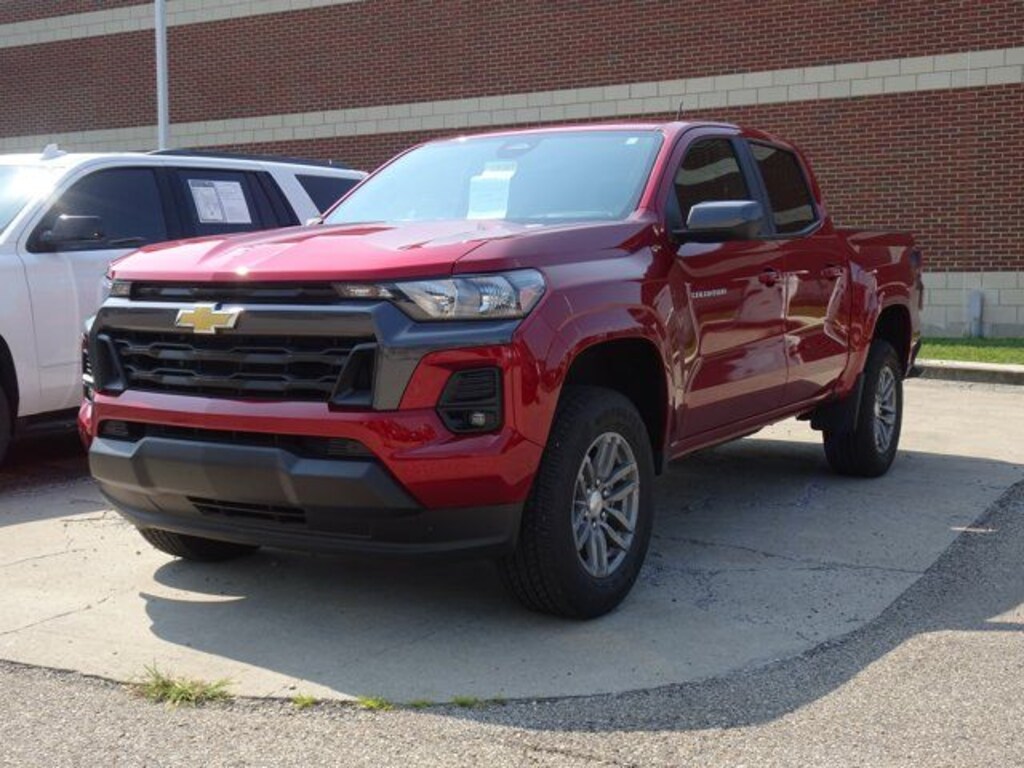 Used 2024 Chevrolet Colorado LT Truck Crew Cab