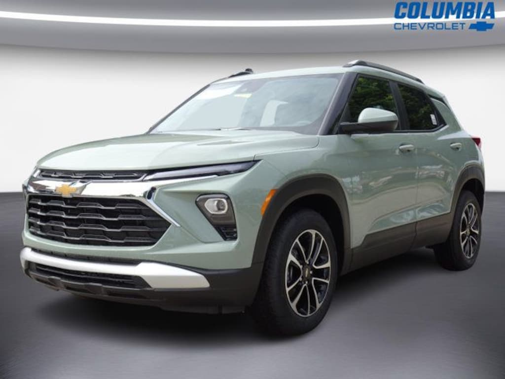 New 2026 Chevrolet Trailblazer LT SUV
