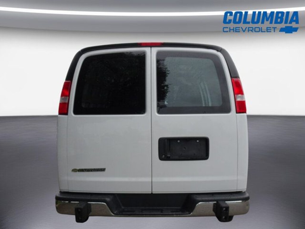Used 2024 Chevrolet Express Cargo 2500 Work Van Van Cargo Van