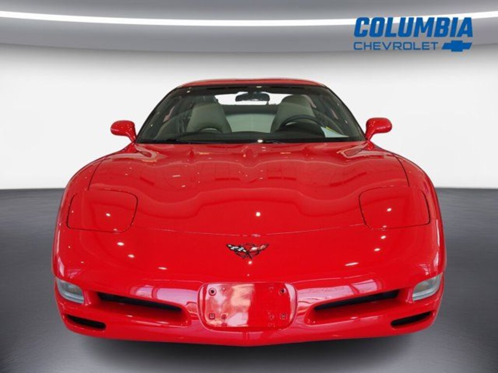 Used 2000 Chevrolet Corvette Base Coupe