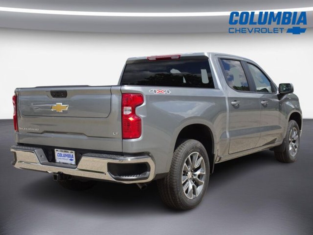 New 2026 Chevrolet Silverado 1500 LT w/1LT Truck Crew Cab