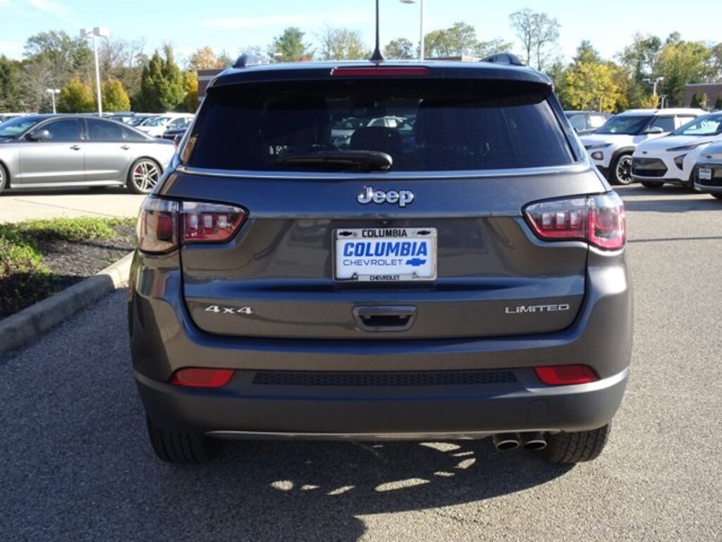 Used 2022 Jeep Compass Limited SUV