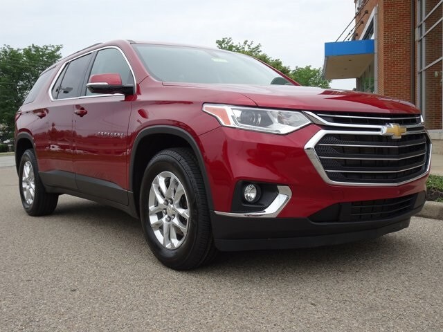 2020 Chevrolet Traverse Cloth photo 2