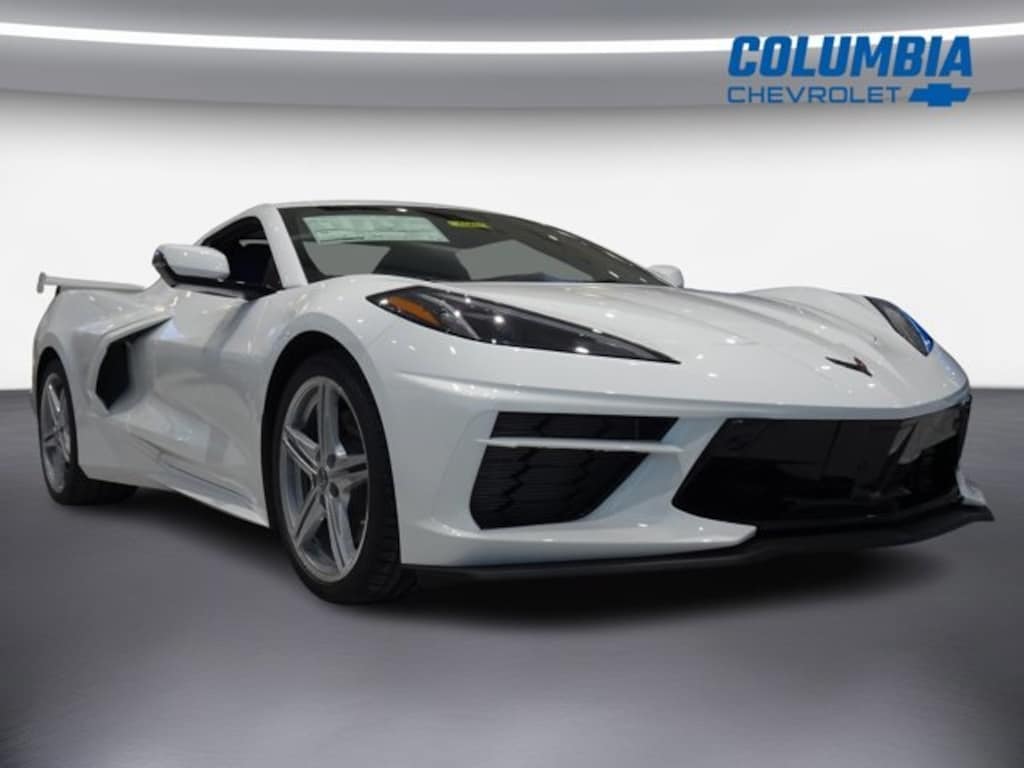 New 2026 Chevrolet Corvette Stingray Stingray w/3LT Convertible