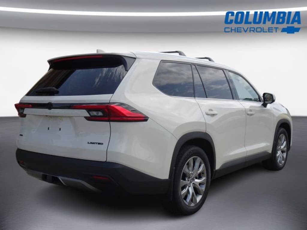 Used 2024 Toyota Grand Highlander Limited SUV
