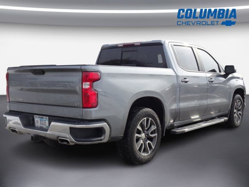 Used 2020 Chevrolet Silverado 1500 LT Truck Crew Cab