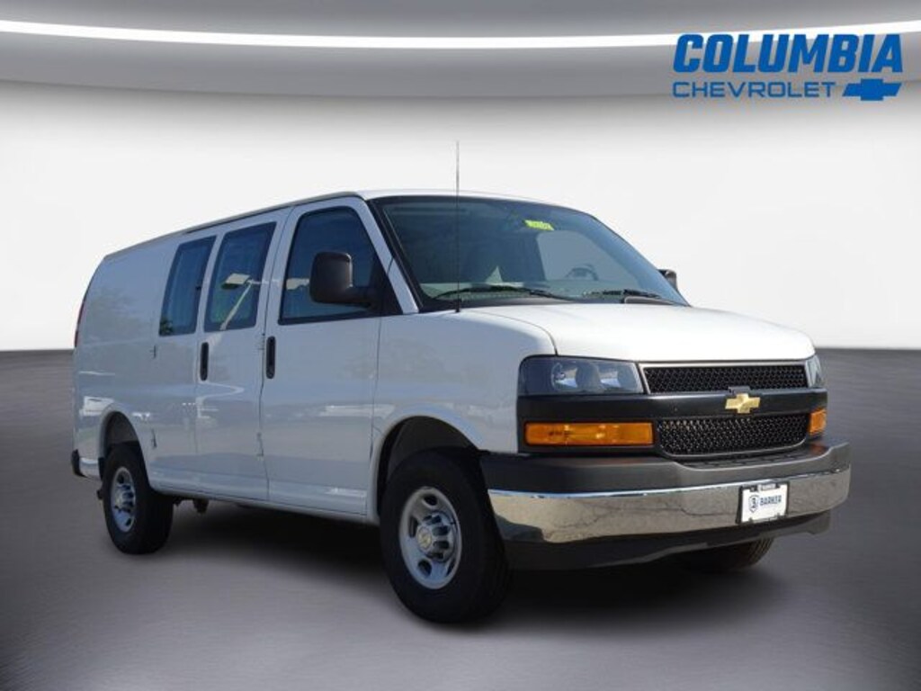 New 2026 Chevrolet Express 3500 Work Van Van Cargo Van
