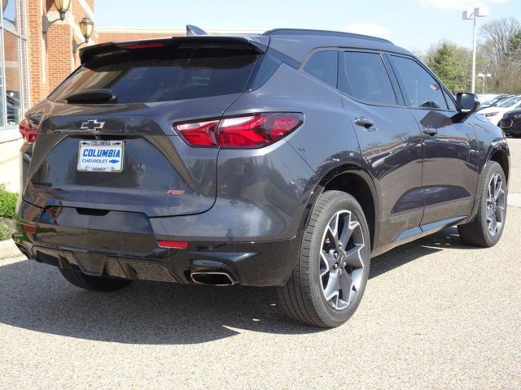 Used 2021 Chevrolet Blazer RS SUV