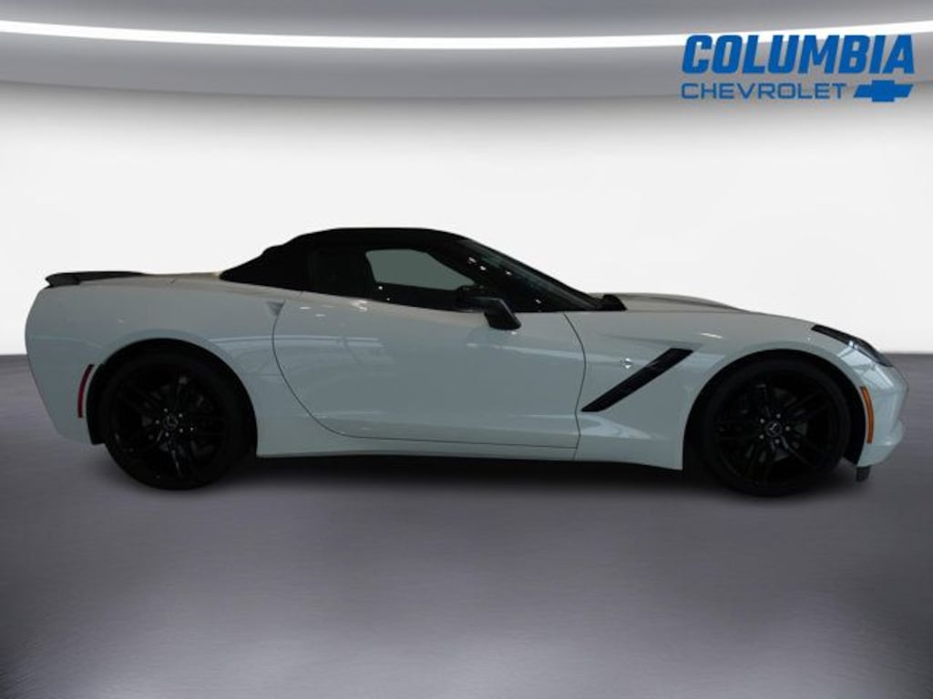 Used 2014 Chevrolet Corvette Stingray Z51 Convertible