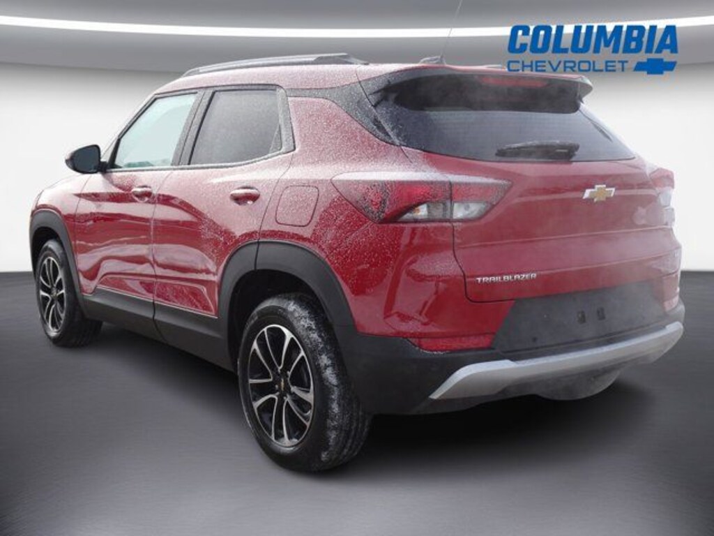Used 2026 Chevrolet Trailblazer LT SUV