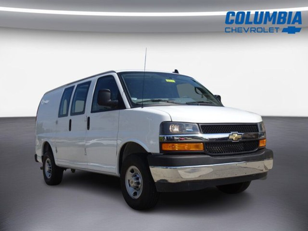 Used 2024 Chevrolet Express Cargo 2500 Work Van Van Cargo Van