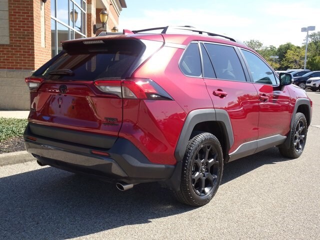 2023 Toyota RAV4 TRD photo 4