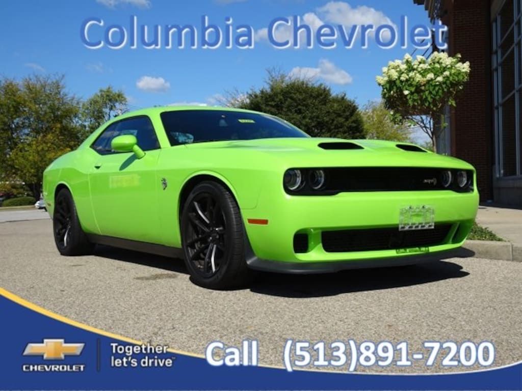 Used 2023 Dodge Challenger SRT Hellcat Coupe