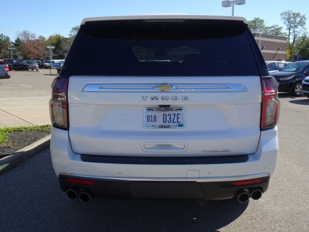 Used 2023 Chevrolet Tahoe Premier SUV