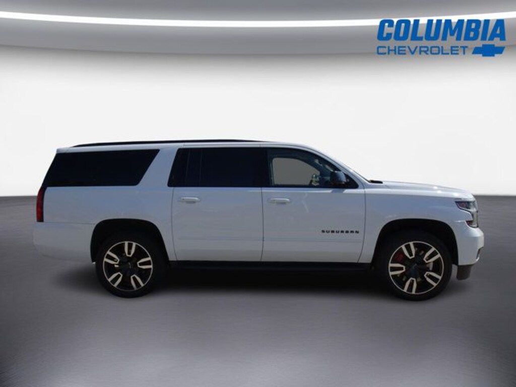 Used 2019 Chevrolet Suburban Premier SUV