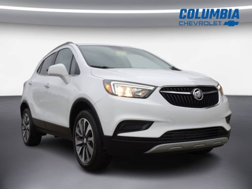 Used 2022 Buick Encore Preferred SUV
