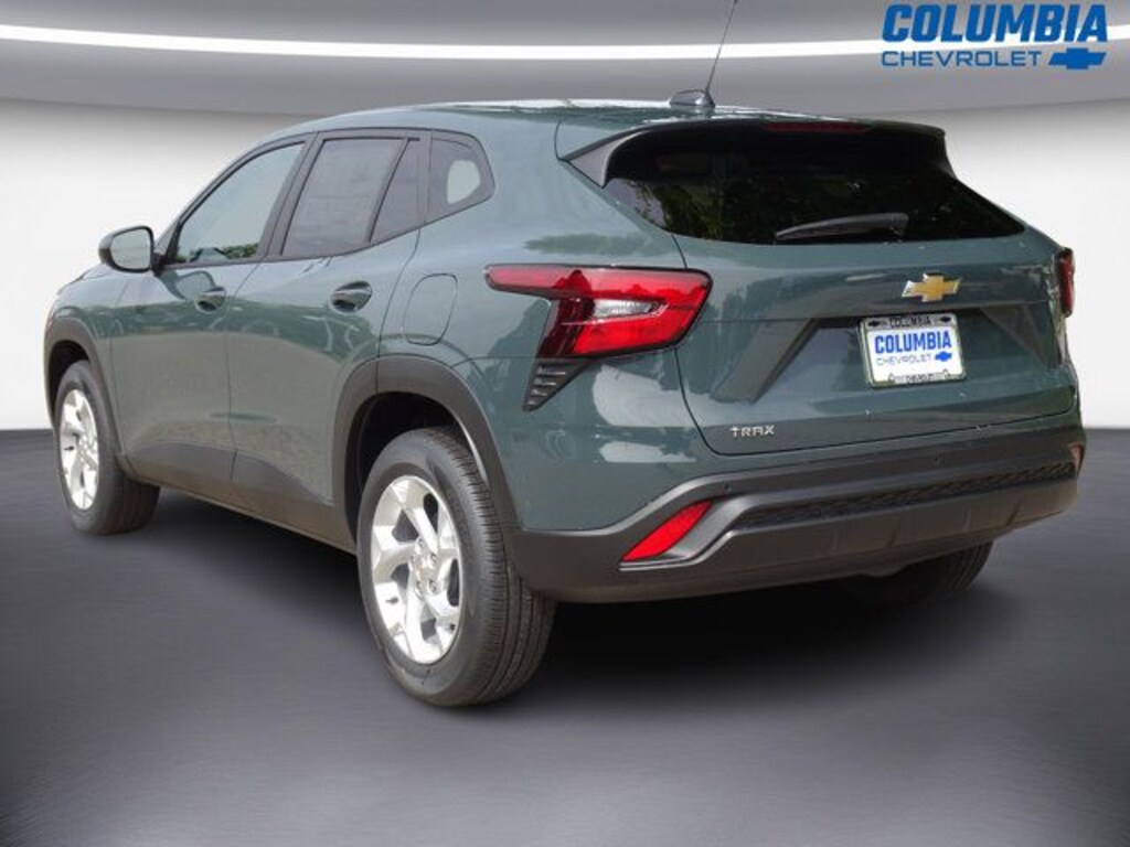 New 2026 Chevrolet Trax LS SUV