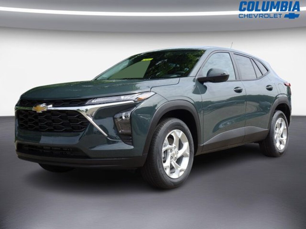New 2026 Chevrolet Trax LS SUV
