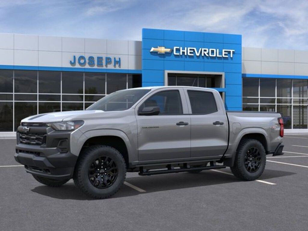 New 2026 Chevrolet Colorado WT Truck Crew Cab