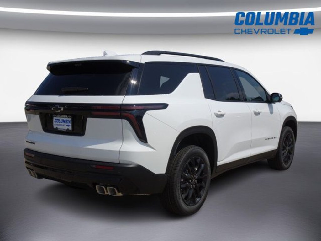 New 2026 Chevrolet Traverse LT SUV